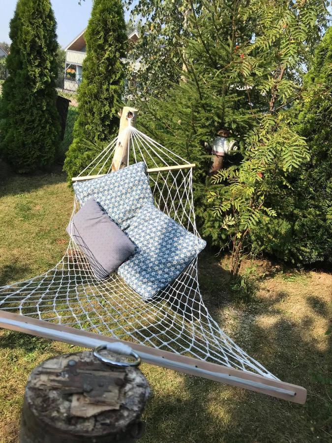 Domki Kapitanskie Z Prywatnym Polem Do Gry W Mini Golf 里沃 外观 照片