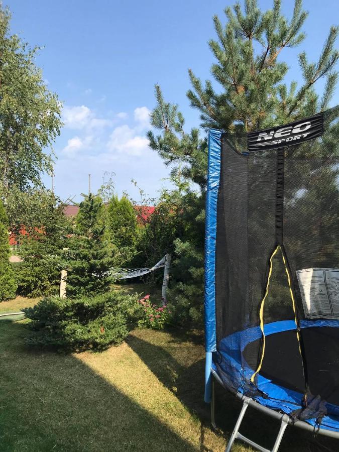 Domki Kapitanskie Z Prywatnym Polem Do Gry W Mini Golf 里沃 外观 照片